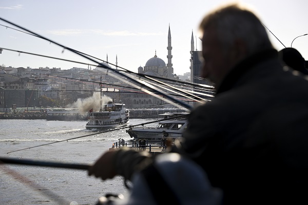 Foto - İstanbullular güneşli havanın tadını çıkardı