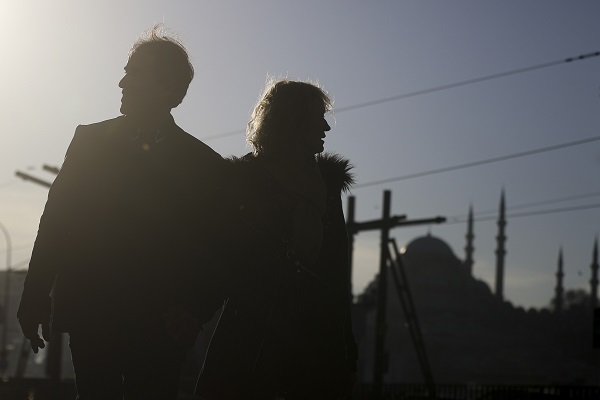 Foto - İstanbullular güneşli havanın tadını çıkardı