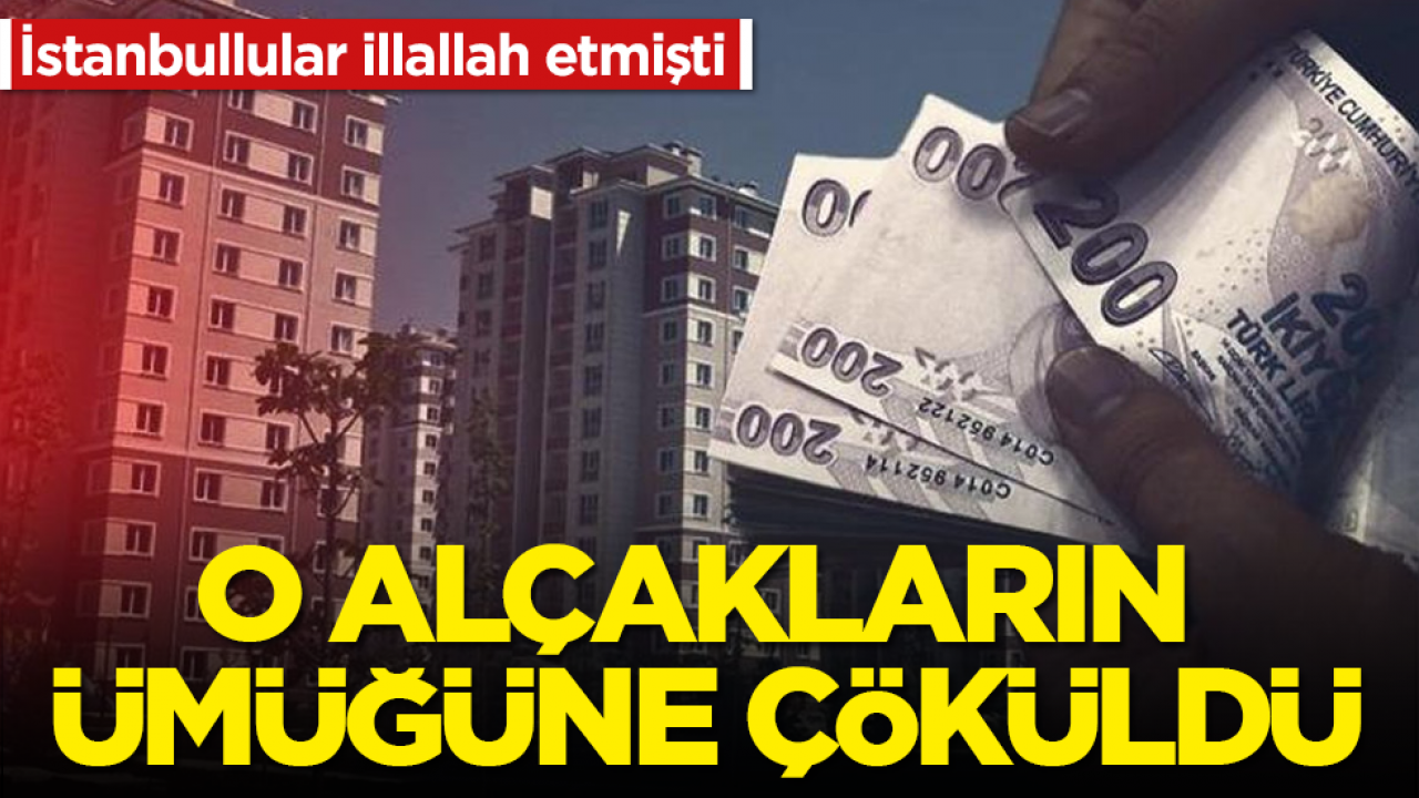 İstanbullular illallah etmişti! O alçakların ümüğüne çöküldü