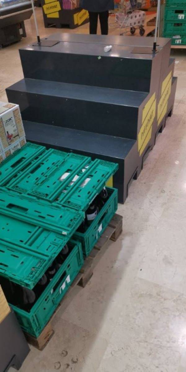 Foto - İstanbullular marketlere akın etti