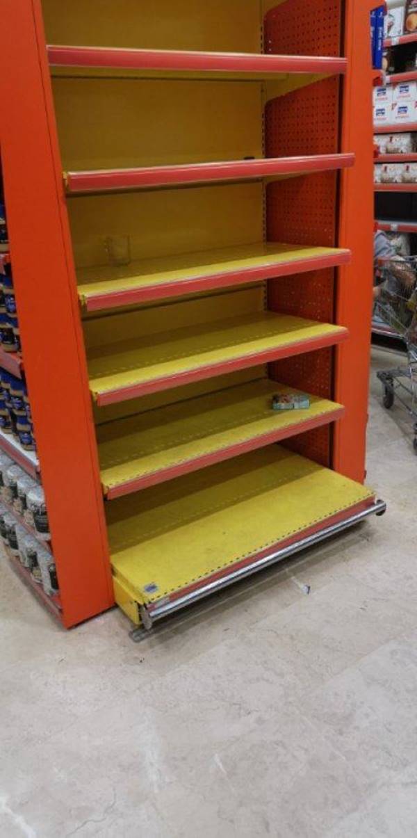 Foto - İstanbullular marketlere akın etti