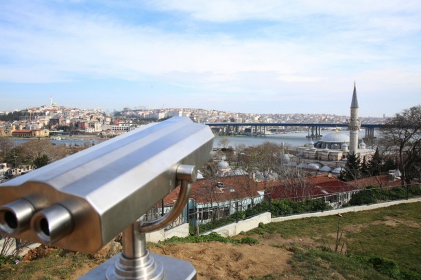 İstanbullular nefesini tuttu! Eyüpsultan Seyir Terası'nı bekliyor, gelen fotoğraflar milyonları heyecanlandırdı