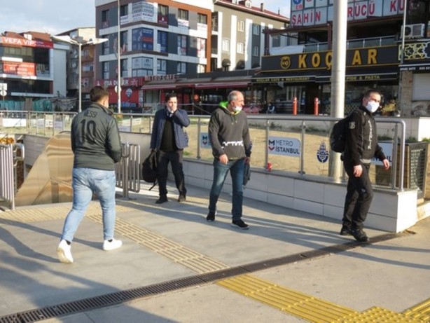 Foto - İstanbulluları isyan ettiren metro arızası!