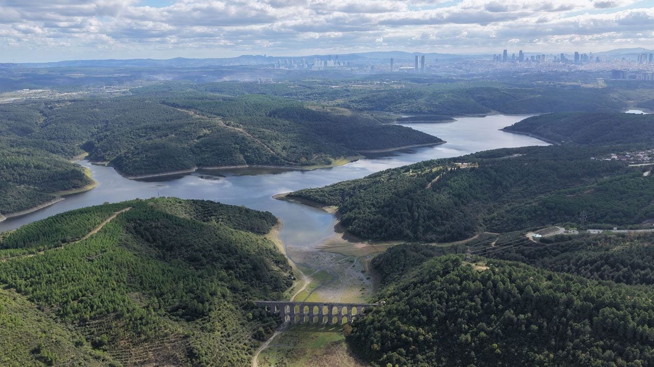 Foto - İstanbulluları korkutan tablo! Yağmur yetmedi, barajlarda düşüş başladı