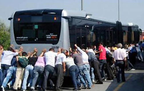 Foto - İstanbullunun çilesi bitmiyor: Her yerde bakımsızlık! İlk günden arıza yaptı