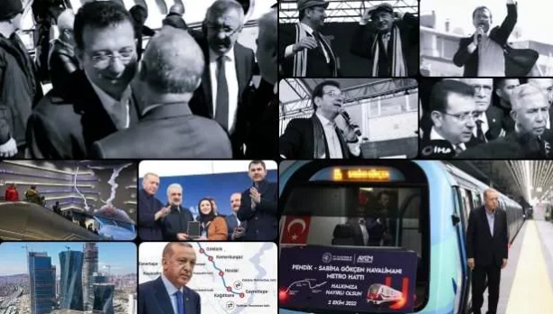 İstanbul’u çoktan unuttu! İmamoğlu seyahatte, AK Parti icraatta