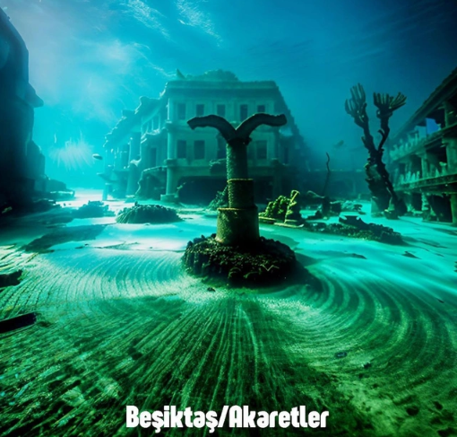 Foto - İstanbul'u daha önce hiç böyle görmediniz! Her taraf sular altında kaldı