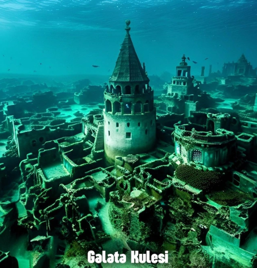 Foto - İstanbul'u daha önce hiç böyle görmediniz! Her taraf sular altında kaldı