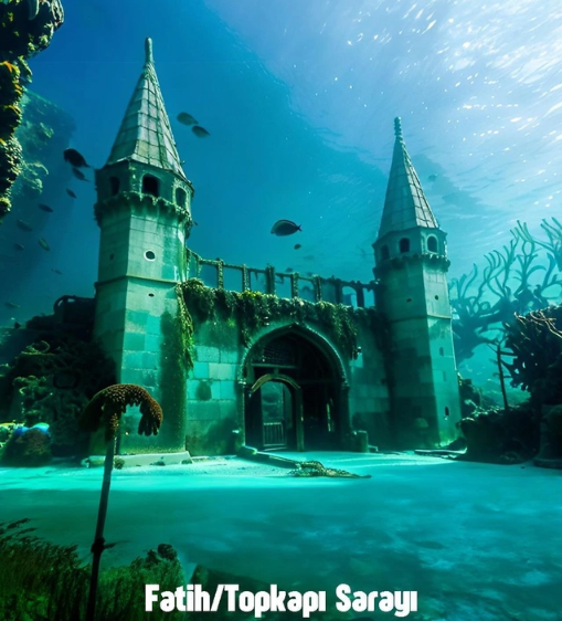 Foto - İstanbul'u daha önce hiç böyle görmediniz! Her taraf sular altında kaldı