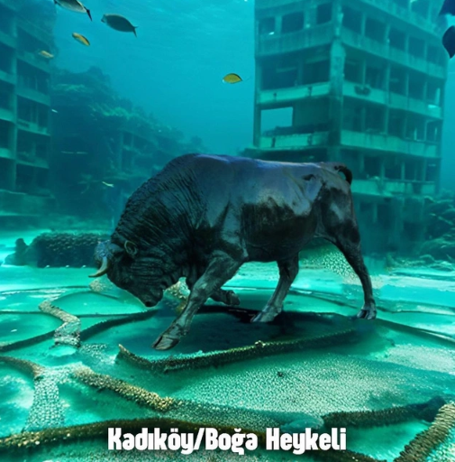 Foto - İstanbul'u daha önce hiç böyle görmediniz! Her taraf sular altında kaldı