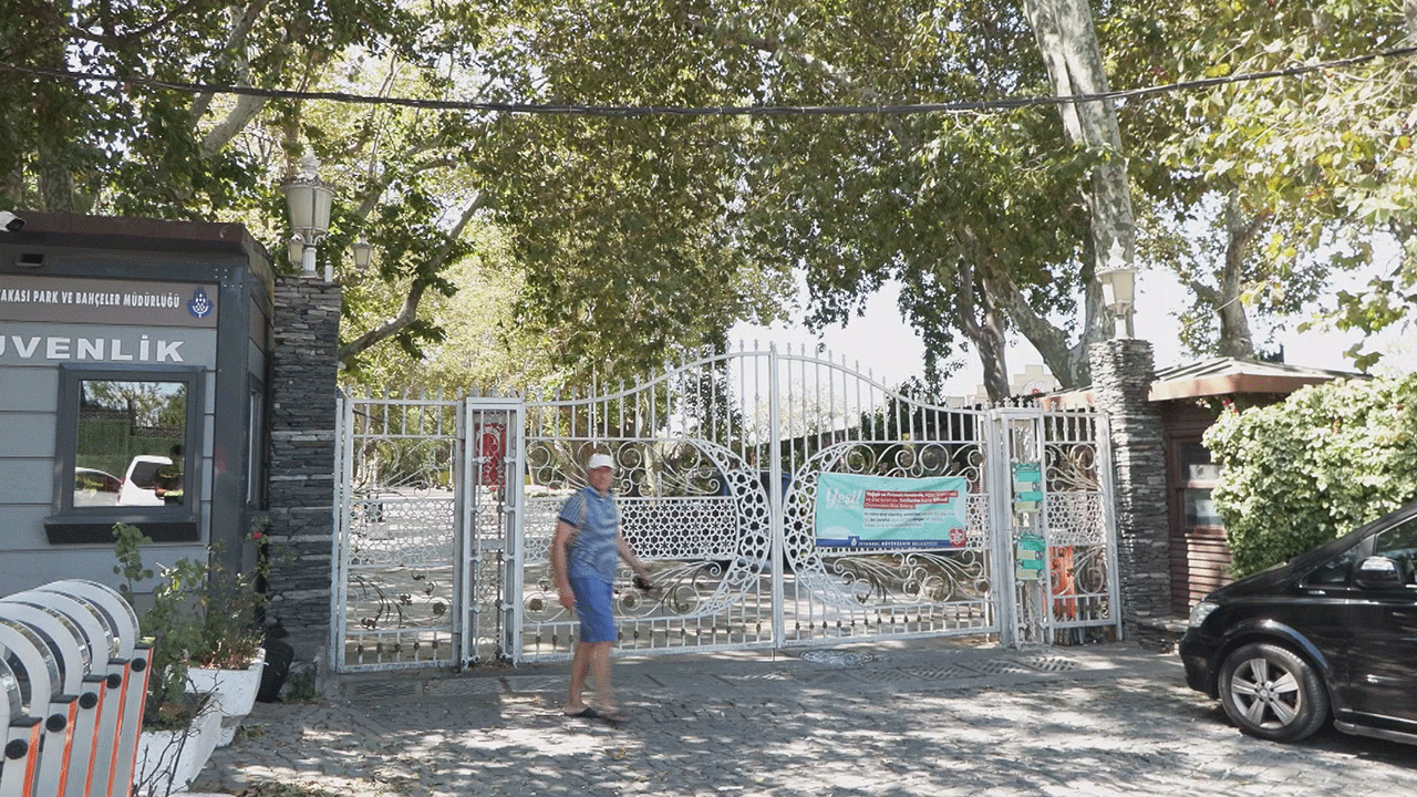 İstanbul'u etkisi altına aldı! Gülhane Parkı kapatıldı