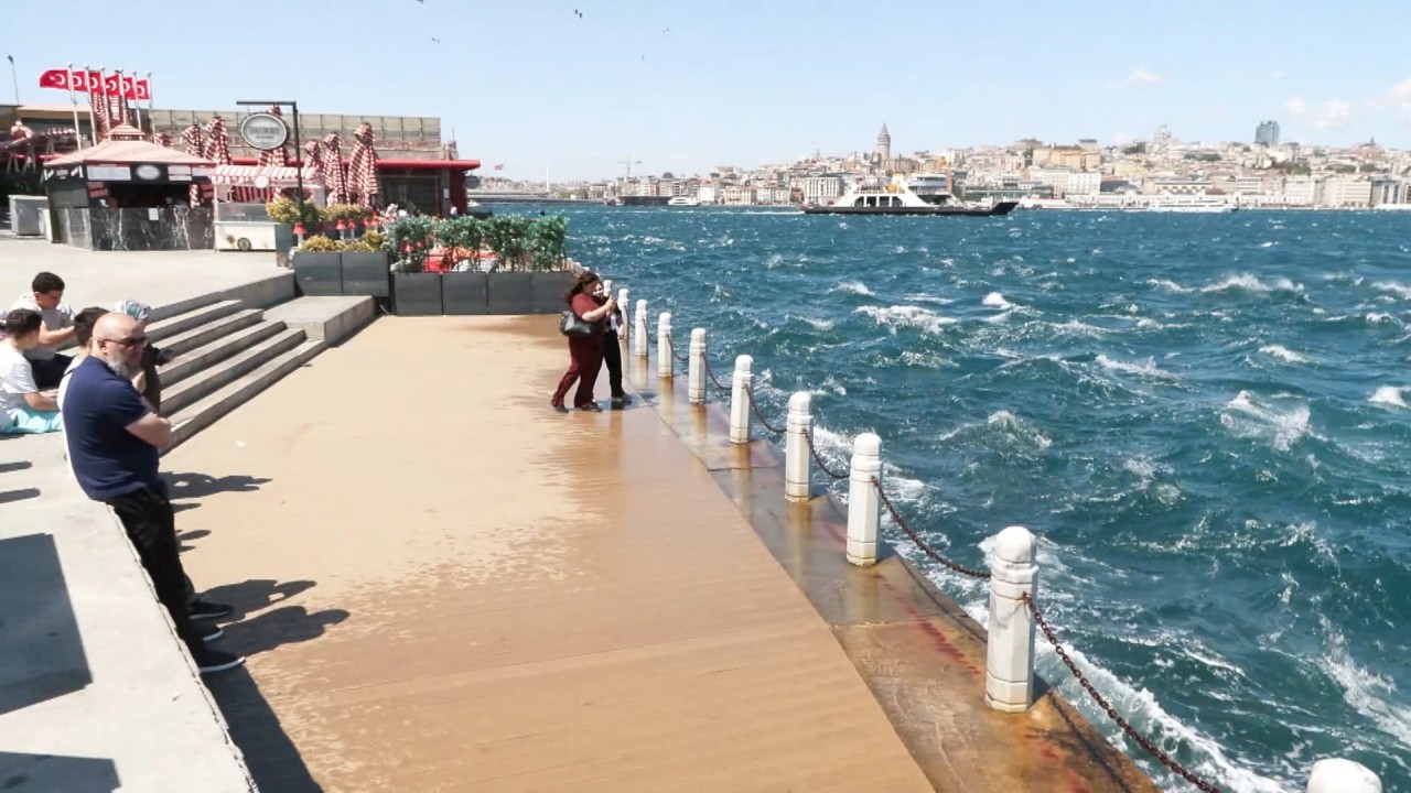 Foto - İstanbul'u etkisi altına aldı! Gülhane Parkı kapatıldı