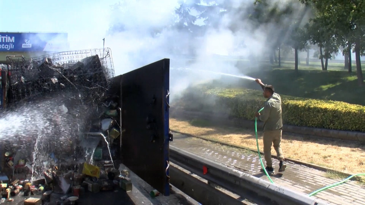 Foto - İstanbul'u felç eden yangın