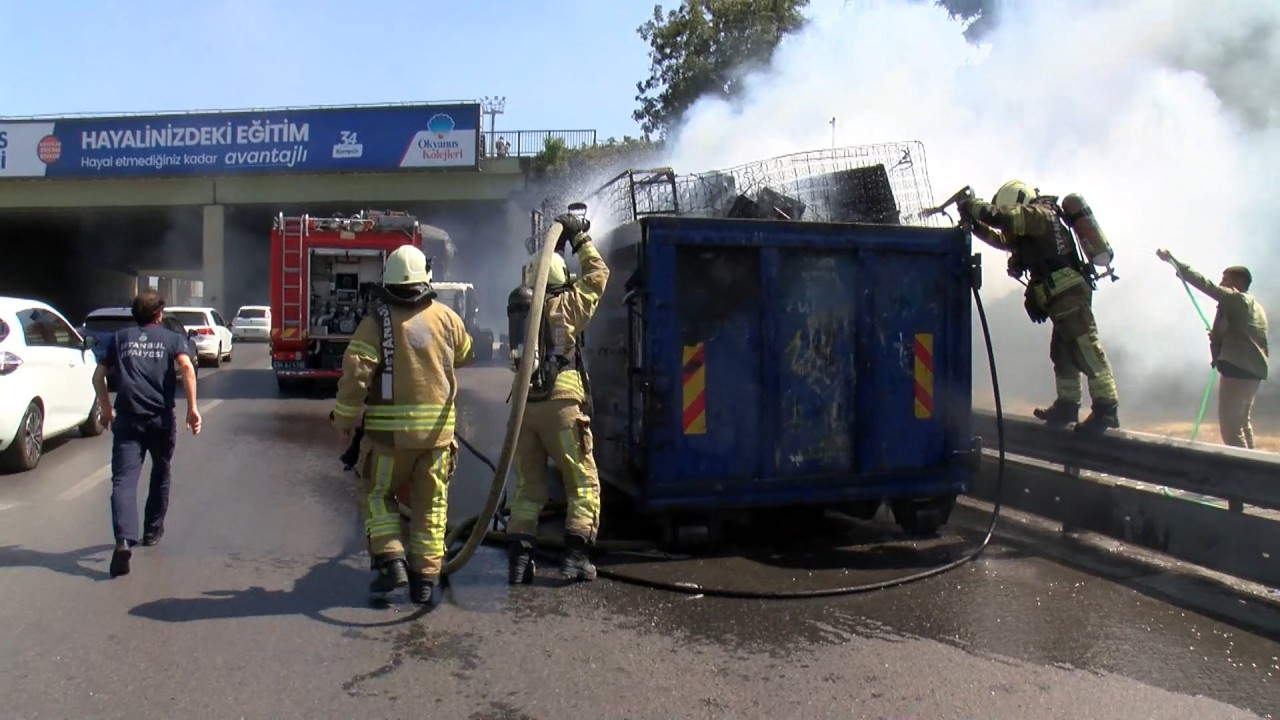 Foto - İstanbul'u felç eden yangın