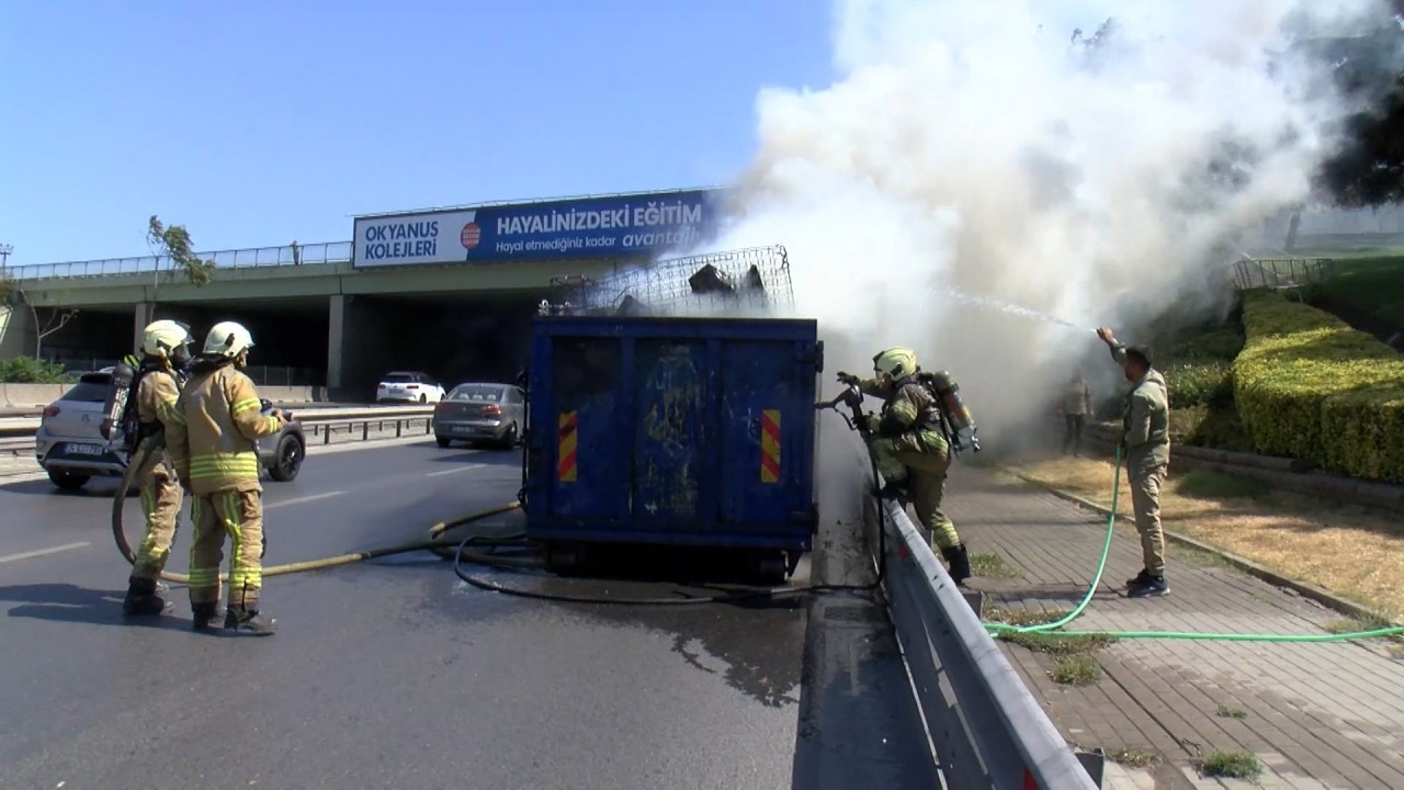 Foto - İstanbul'u felç eden yangın