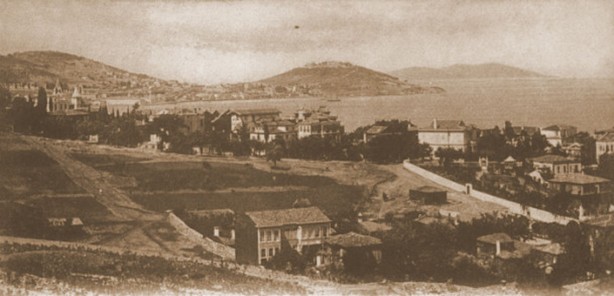 Foto - İstanbul'u ilk defa böyle göreceksiniz! İşte kadim kentin tarihi fotoğrafları