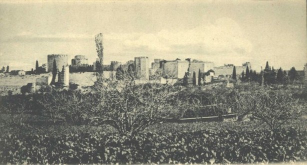 Foto - İstanbul'u ilk defa böyle göreceksiniz! İşte kadim kentin tarihi fotoğrafları