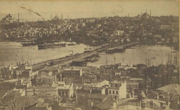 Foto - İstanbul'u ilk defa böyle göreceksiniz! İşte kadim kentin tarihi fotoğrafları