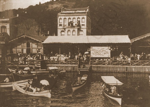 Foto - İstanbul'u ilk defa böyle göreceksiniz! İşte kadim kentin tarihi fotoğrafları