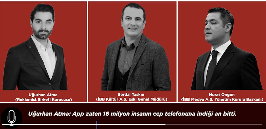 Foto - İstanbul'u kişi kişi satmışlar! Neler konuşmuşlar neler, yuh size...