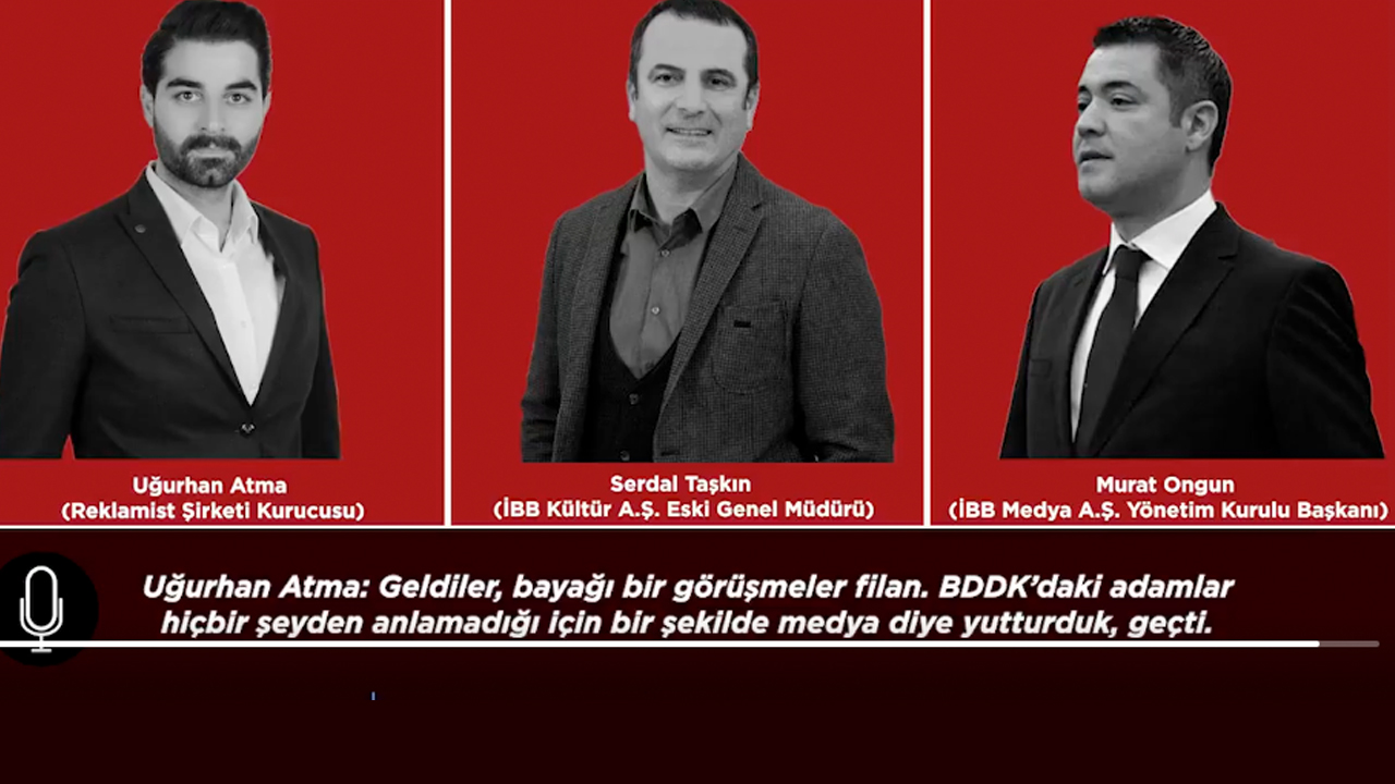 Foto - İstanbul'u kişi kişi satmışlar! Neler konuşmuşlar neler, yuh size...