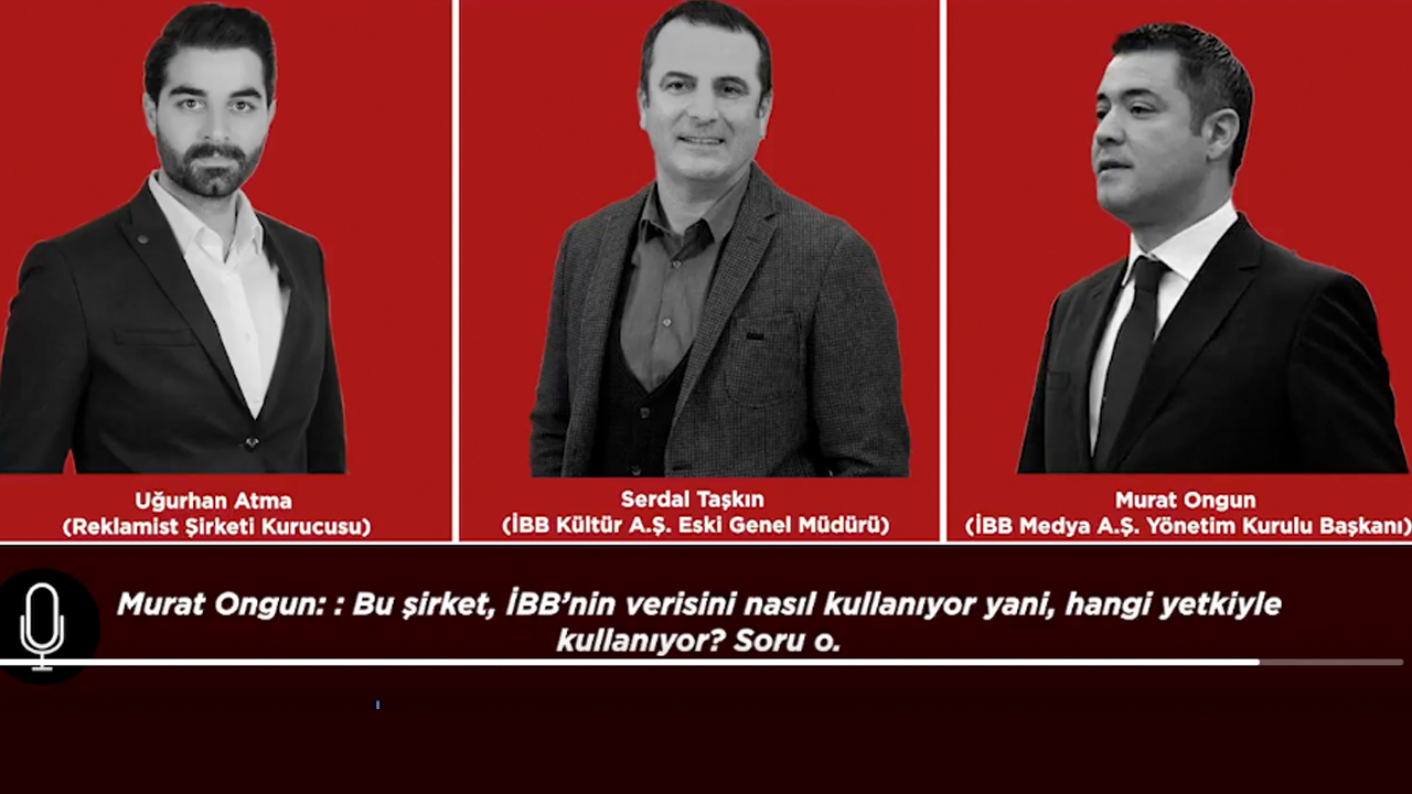 Foto - İstanbul'u kişi kişi satmışlar! Neler konuşmuşlar neler, yuh size...