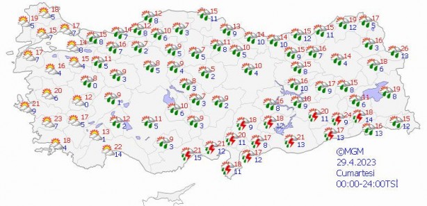 Foto - İstanbul'u 'Oraj' vuracak! Meteoroloji ve AKOM'dan kar yağışı uyarısı; sıcaklıklar resmen çakılacak