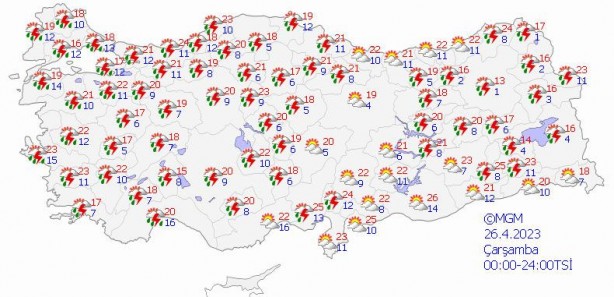 Foto - İstanbul'u 'Oraj' vuracak! Meteoroloji ve AKOM'dan kar yağışı uyarısı; sıcaklıklar resmen çakılacak