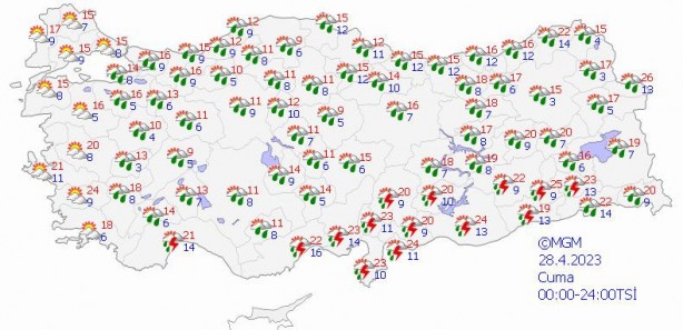 Foto - İstanbul'u 'Oraj' vuracak! Meteoroloji ve AKOM'dan kar yağışı uyarısı; sıcaklıklar resmen çakılacak