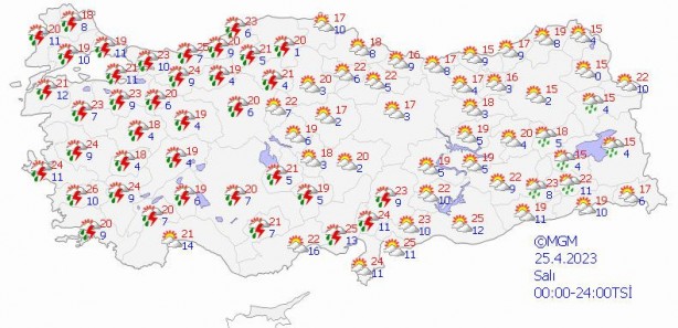 Foto - İstanbul'u 'Oraj' vuracak! Meteoroloji ve AKOM'dan kar yağışı uyarısı; sıcaklıklar resmen çakılacak