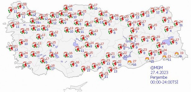 Foto - İstanbul'u 'Oraj' vuracak! Meteoroloji ve AKOM'dan kar yağışı uyarısı; sıcaklıklar resmen çakılacak