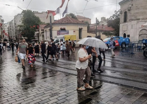 Foto - İstanbul'u sağanak vuracak! AFAD ve Meteoroloji'den sel uyarısı: Saat verdiler