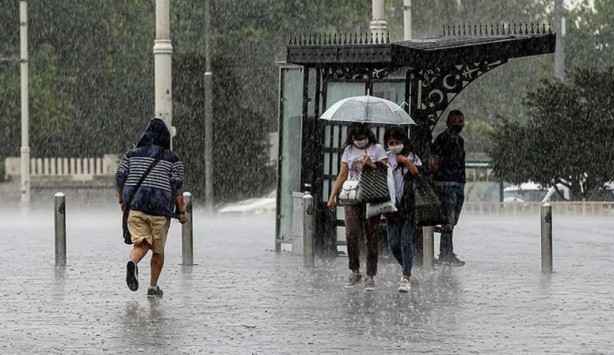 İstanbul'u sağanak vuracak! AFAD ve Meteoroloji'den sel uyarısı: Saat verdiler
