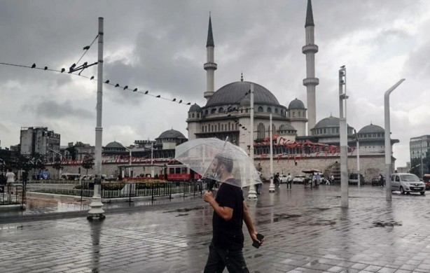 Foto - İstanbul'u sağanak vuracak! AFAD ve Meteoroloji'den sel uyarısı: Saat verdiler