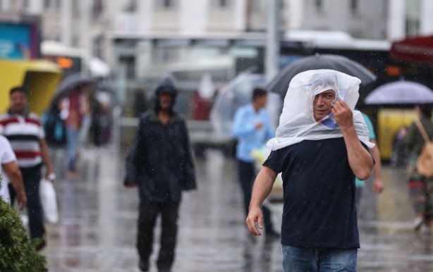 Foto - İstanbul'u sağanak vuracak! AFAD ve Meteoroloji'den sel uyarısı: Saat verdiler