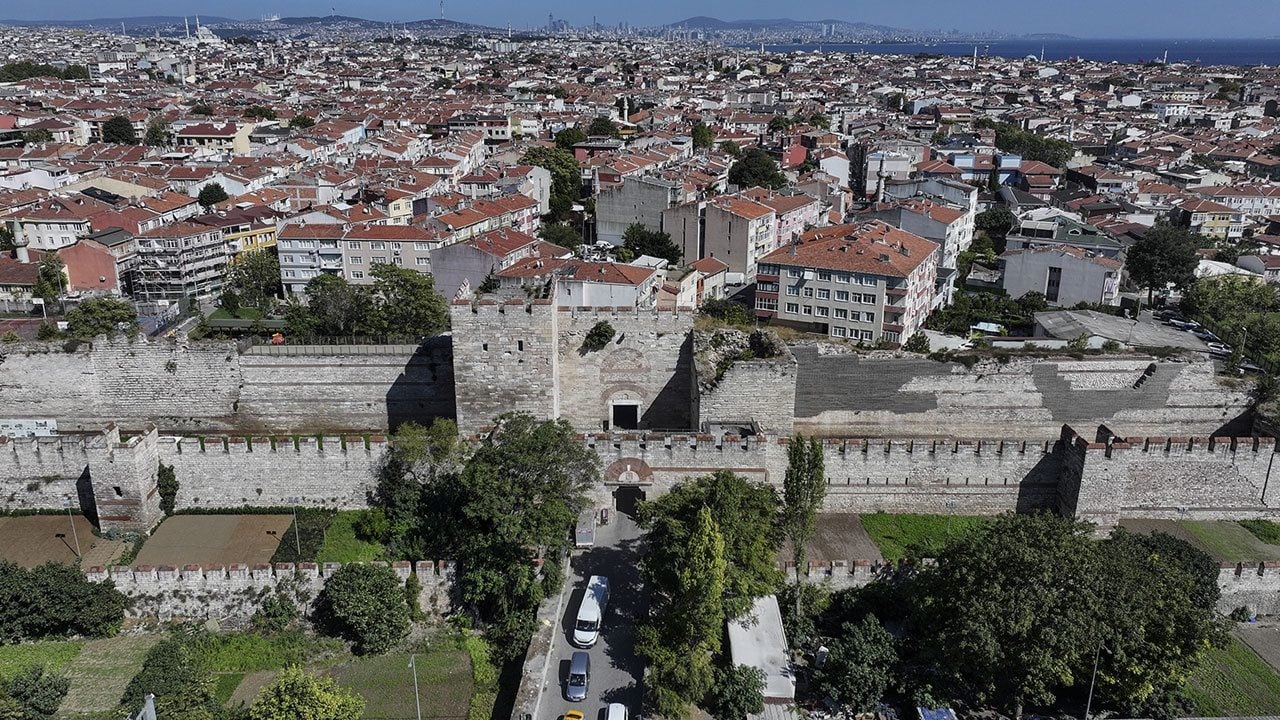 Foto - İstanbul’un 1600 yıllık kapısı halen ayakta! Adı yüzyıllar içinde böyle değişti