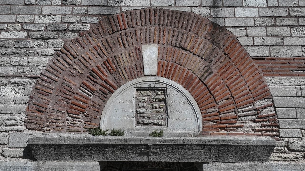 Foto - İstanbul’un 1600 yıllık kapısı halen ayakta! Adı yüzyıllar içinde böyle değişti