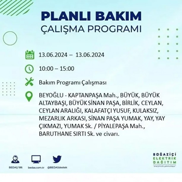 Foto - İstanbul’un 18 ilçesi karanlığa gömülecek!