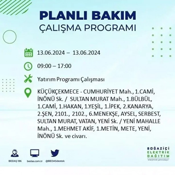 Foto - İstanbul’un 18 ilçesi karanlığa gömülecek!