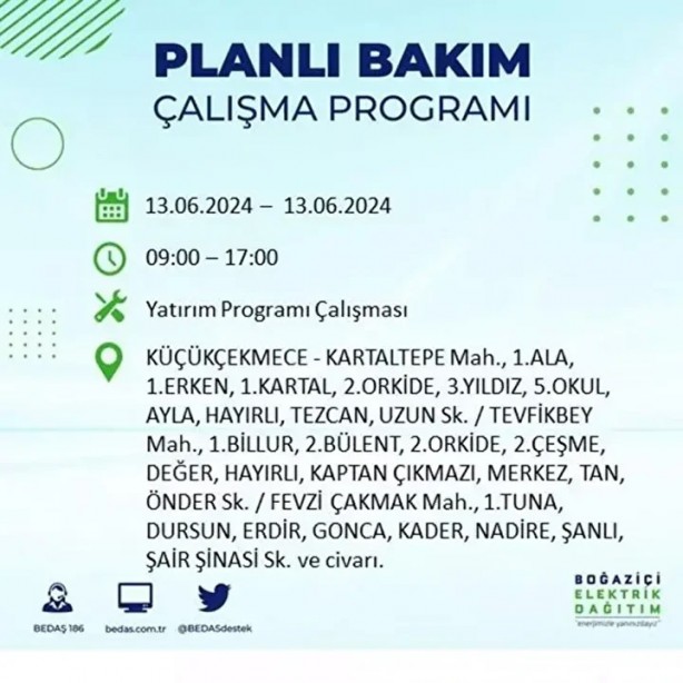 Foto - İstanbul’un 18 ilçesi karanlığa gömülecek!