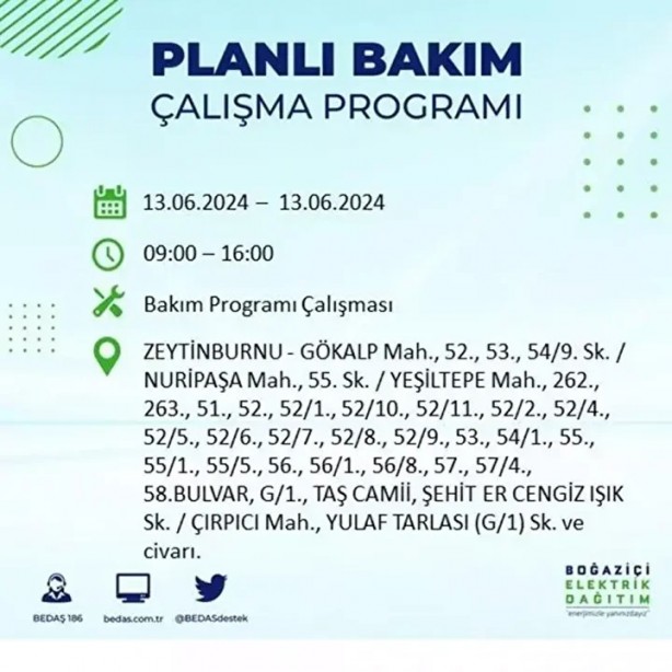 Foto - İstanbul’un 18 ilçesi karanlığa gömülecek!