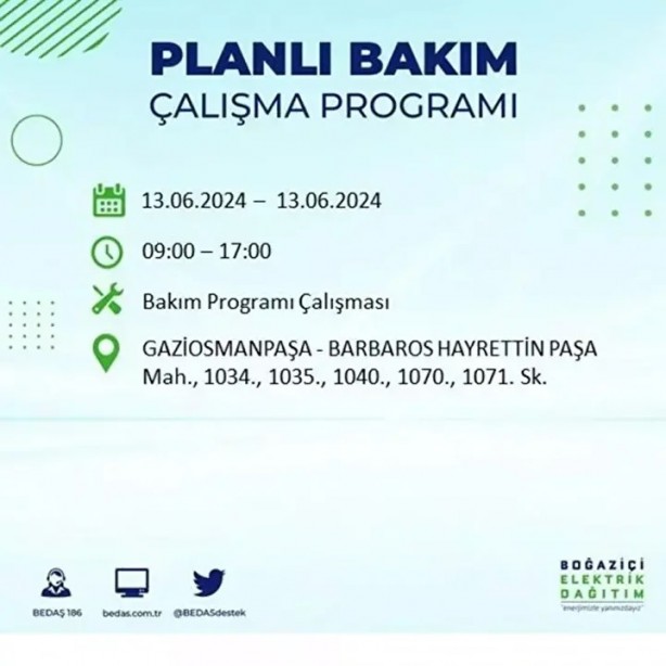 Foto - İstanbul’un 18 ilçesi karanlığa gömülecek!