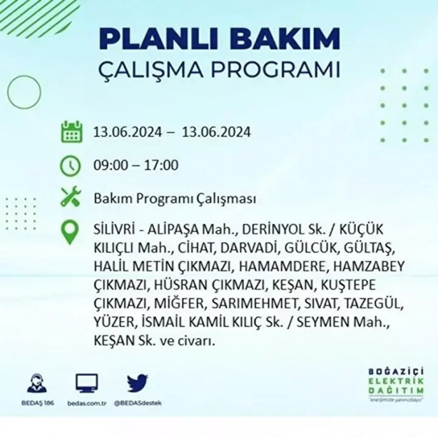 Foto - İstanbul’un 18 ilçesi karanlığa gömülecek!