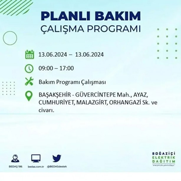 Foto - İstanbul’un 18 ilçesi karanlığa gömülecek!