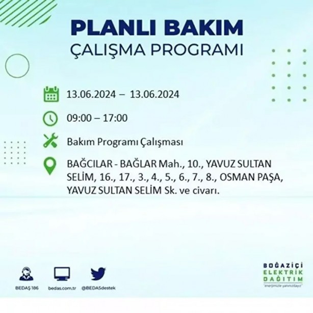 Foto - İstanbul’un 18 ilçesi karanlığa gömülecek!