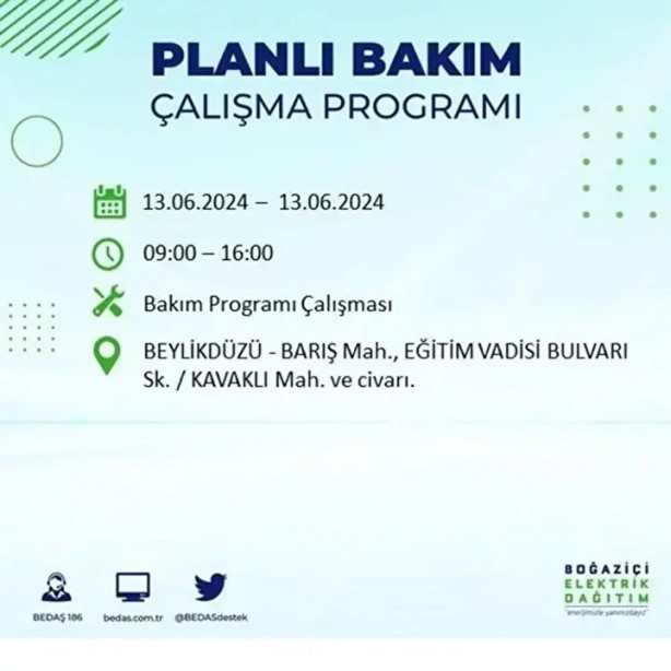 Foto - İstanbul’un 18 ilçesi karanlığa gömülecek!