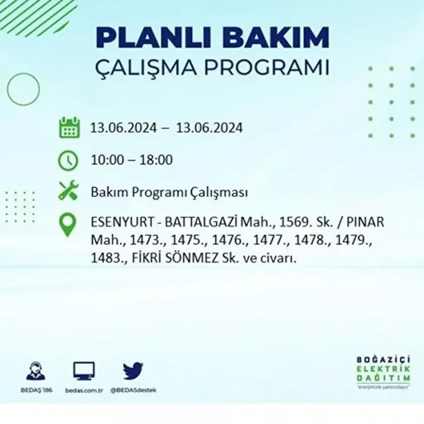Foto - İstanbul’un 18 ilçesi karanlığa gömülecek!