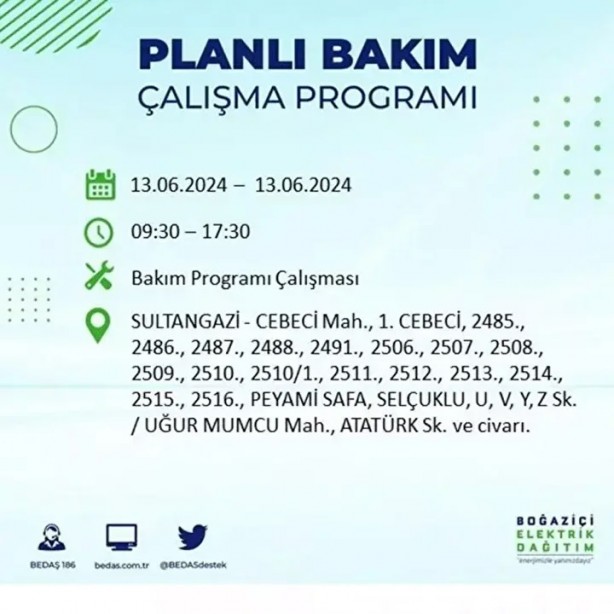 Foto - İstanbul’un 18 ilçesi karanlığa gömülecek!