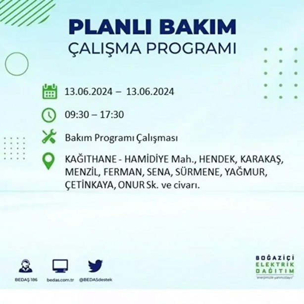 Foto - İstanbul’un 18 ilçesi karanlığa gömülecek!