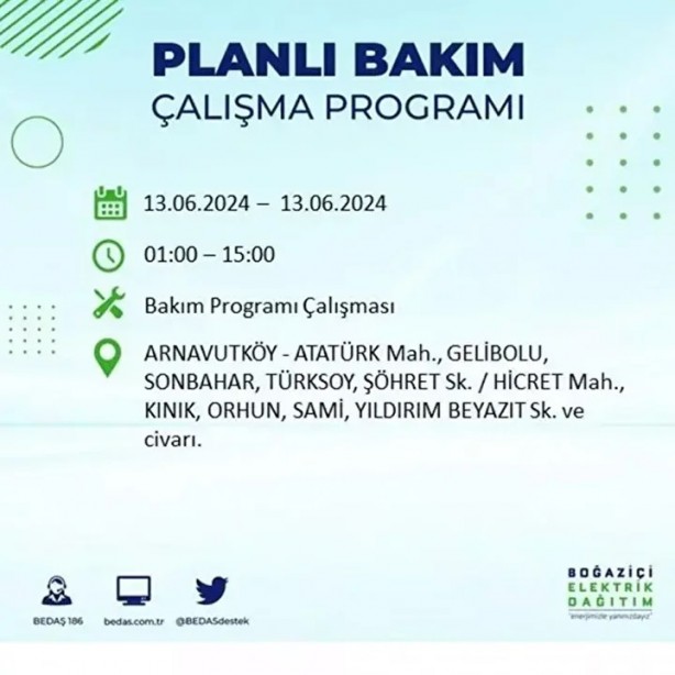 Foto - İstanbul’un 18 ilçesi karanlığa gömülecek!